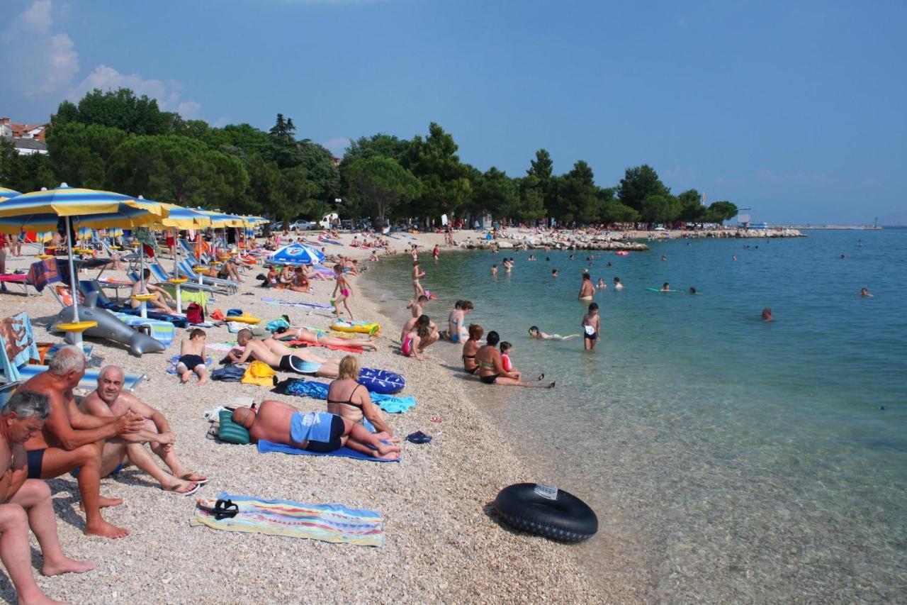 Apartments With A Swimming Pool Dramalj, Crikvenica - 5551 מראה חיצוני תמונה