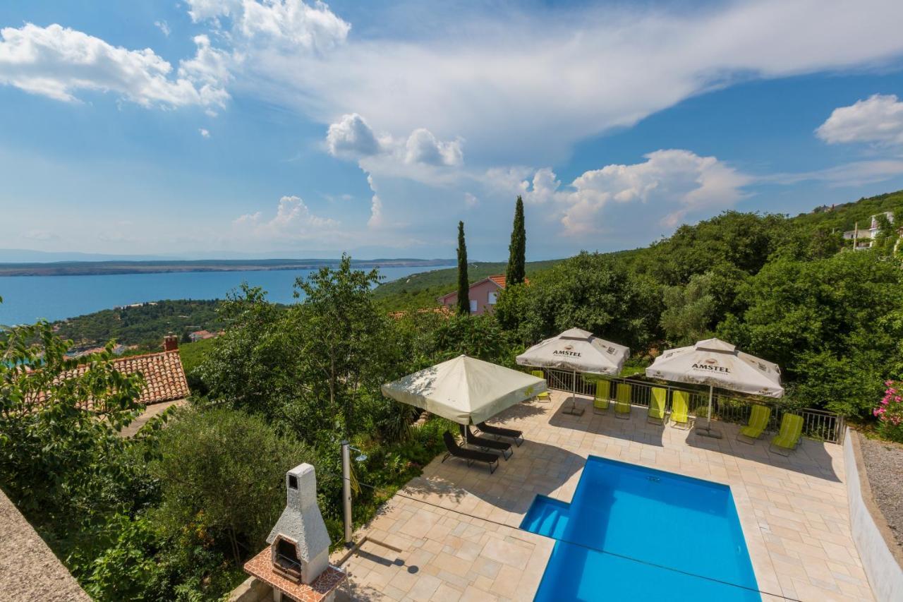 Apartments With A Swimming Pool Dramalj, Crikvenica - 5551 מראה חיצוני תמונה