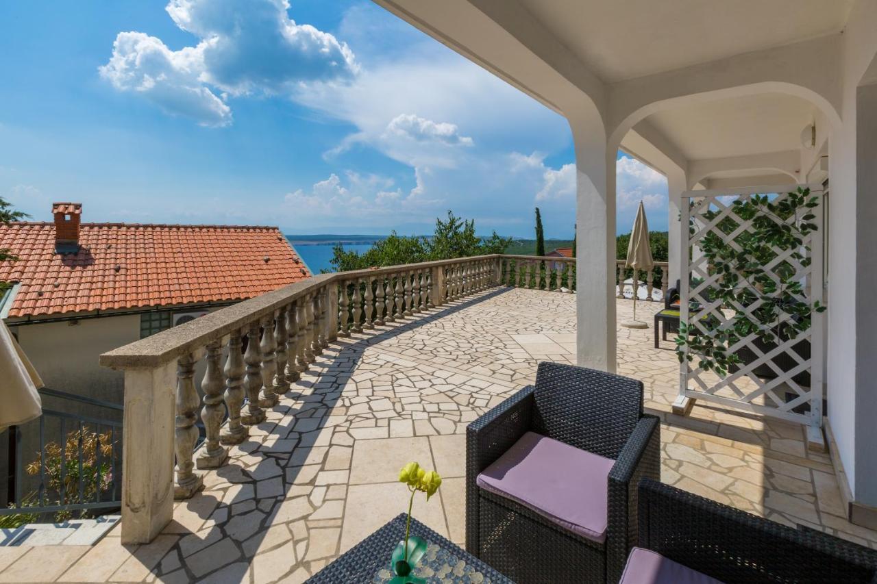 Apartments With A Swimming Pool Dramalj, Crikvenica - 5551 מראה חיצוני תמונה
