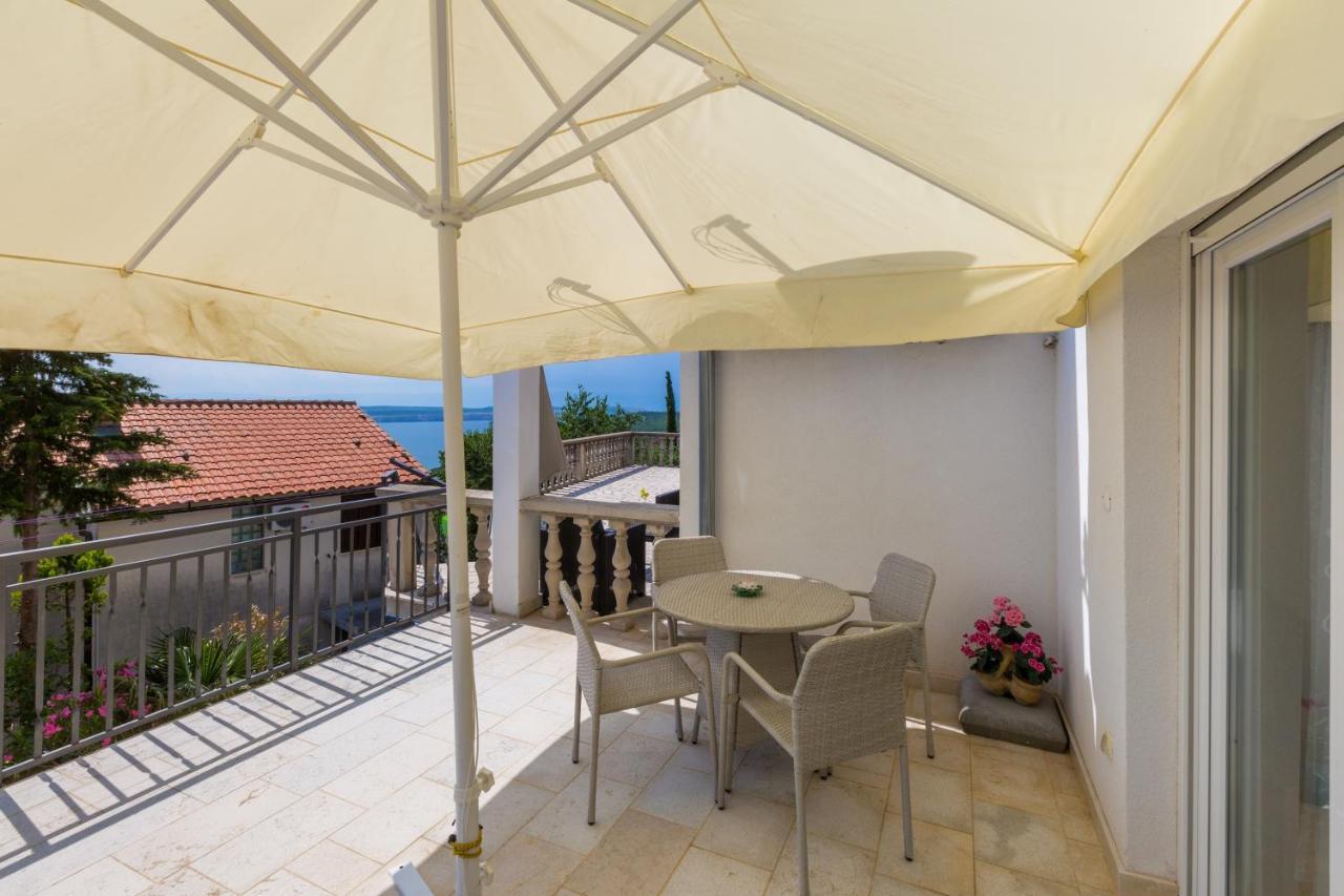 Apartments With A Swimming Pool Dramalj, Crikvenica - 5551 מראה חיצוני תמונה