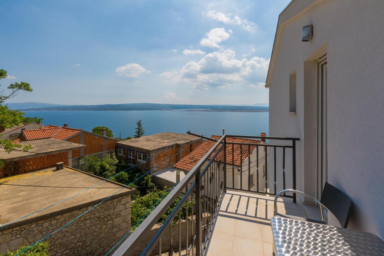 Apartments With A Swimming Pool Dramalj, Crikvenica - 5551 מראה חיצוני תמונה